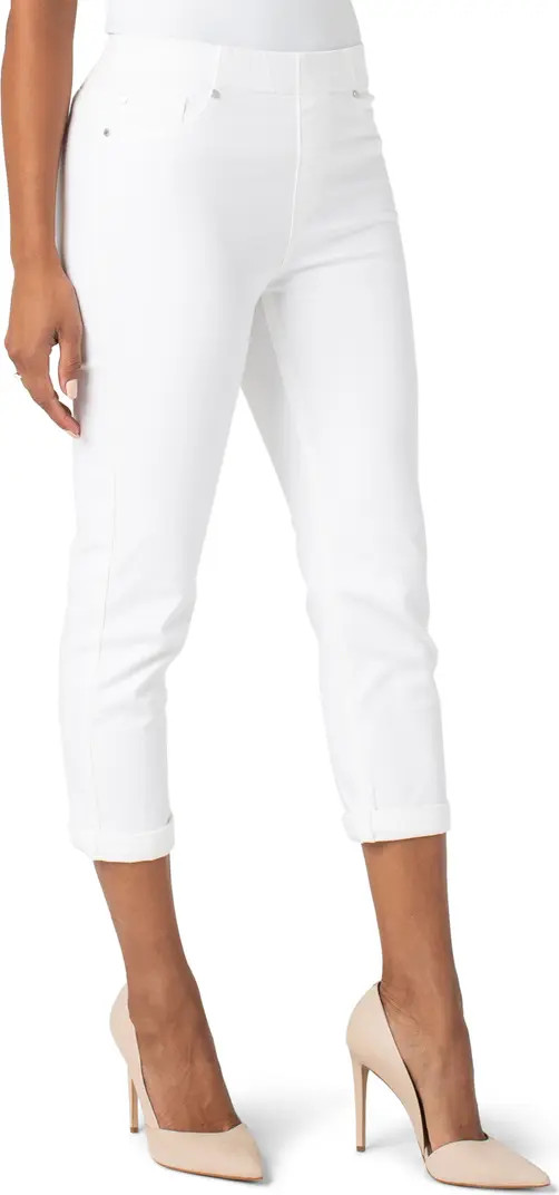 Chloe Pull-On Crop Skinny Jeans | Nordstrom