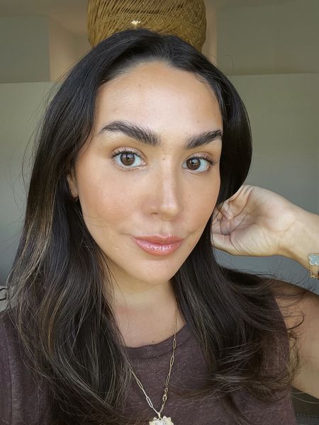 Current everyday makeup routine with favorites from Armani beauty, Saie, Patrick Ta, Elf, Laura Mercier 
And Bobbi Brown



Makeup tutorial, makeup look, summer makeup, lip liner, blush, halo glow, glowy, oil, body oil, perfume for summer, brows 

#LTKSeasonal #LTKbeauty #LTKstyletip