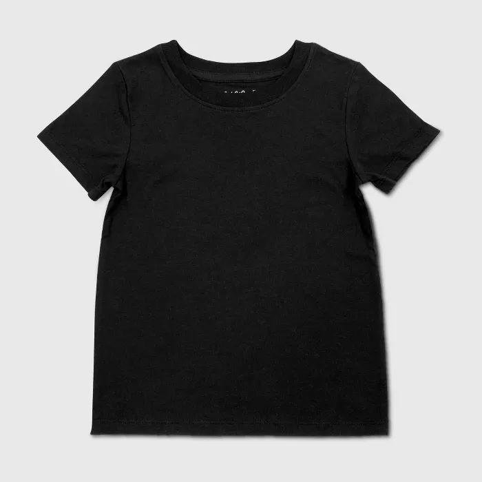 Toddler Boys' Short Sleeve Solid T-Shirt - Cat & Jack™ | Target