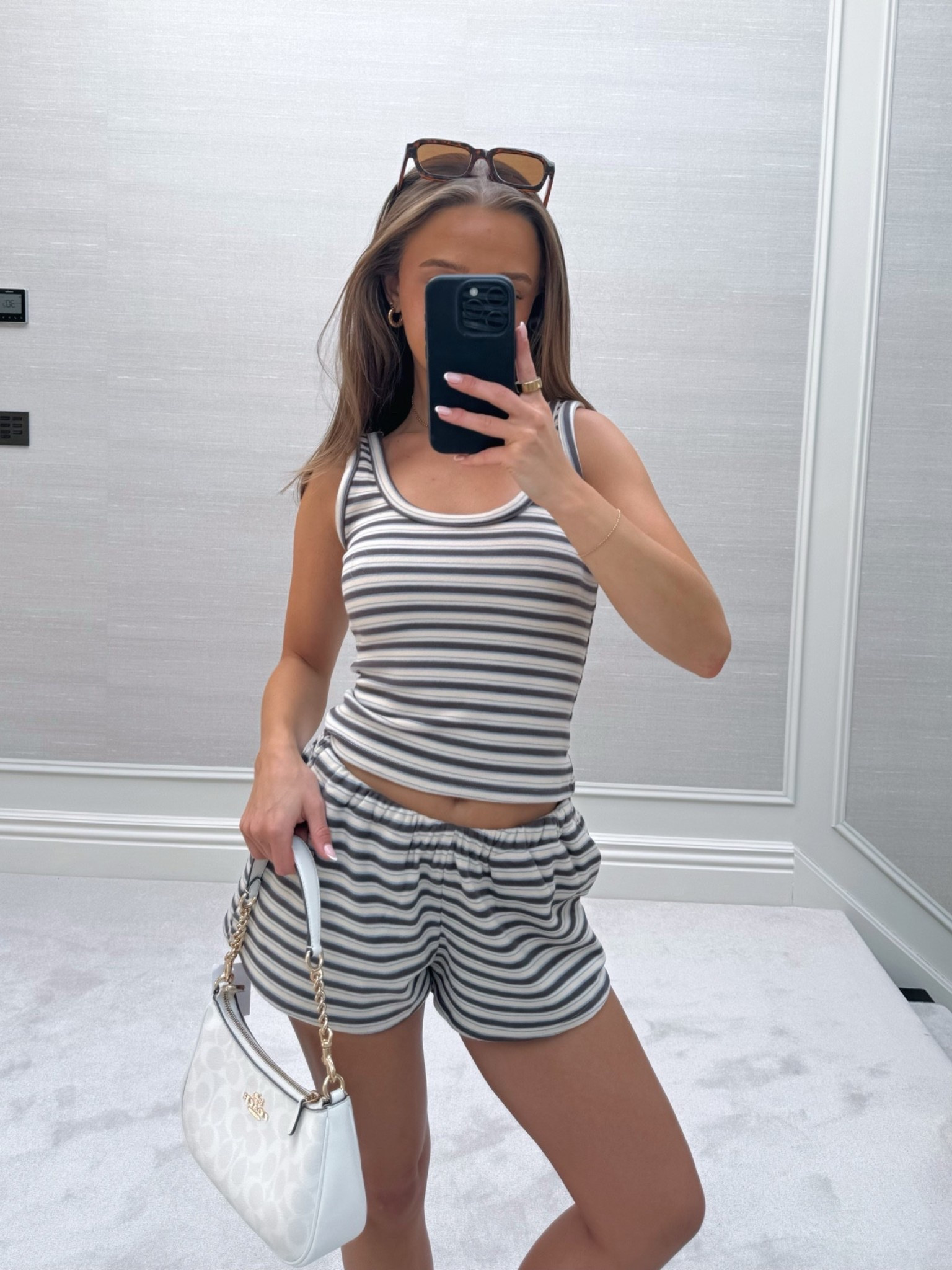 new in plt try on haul🌺✨

Pinterest style outfit inspo ideas summer spring TikTok casual easy basic neutral ootd wishlist faves petite pretty little thing stripe crop top set coord shorts soft comfy cosy lounge 

#LTKspring #LTKsummer #LTKuk