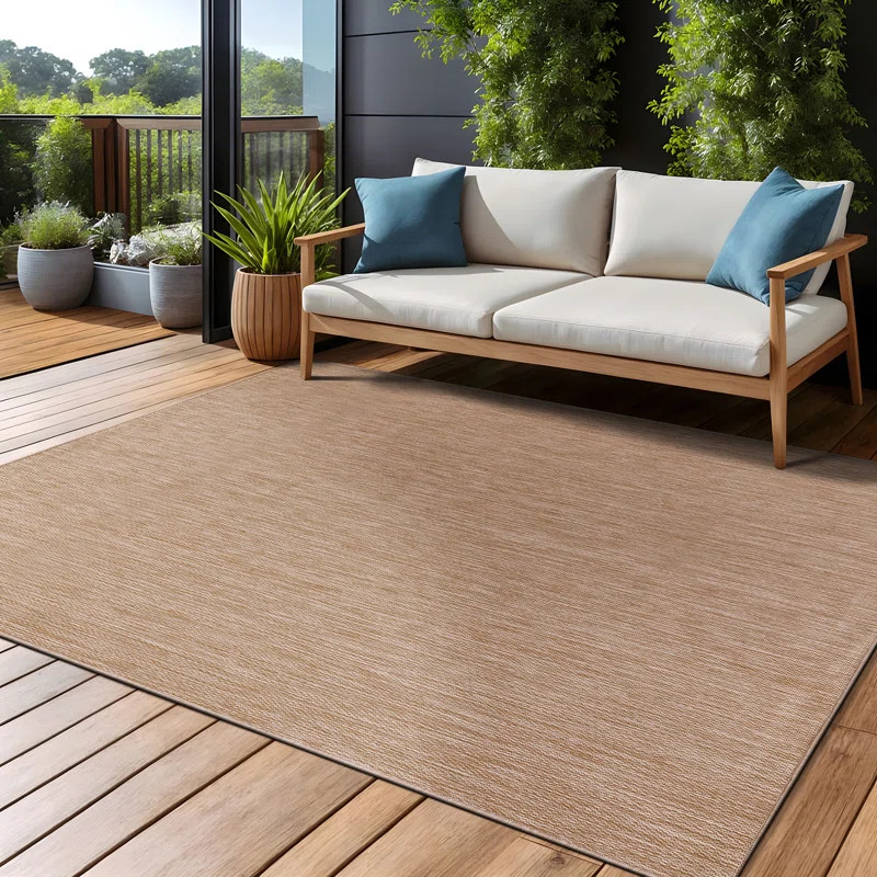 Waikiki Jute Beige Indoor / Outdoor Rug | Wayfair North America