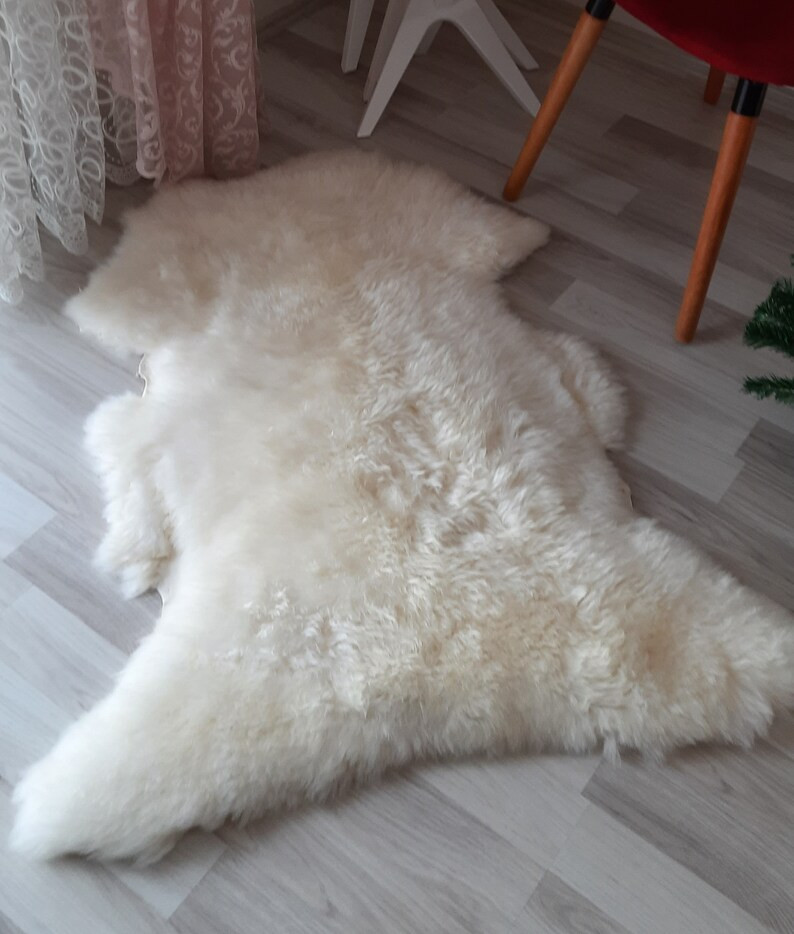 Sheepskin Organically Tanned SheepskinNatural Sheepskin pelt | Etsy | Etsy (US)