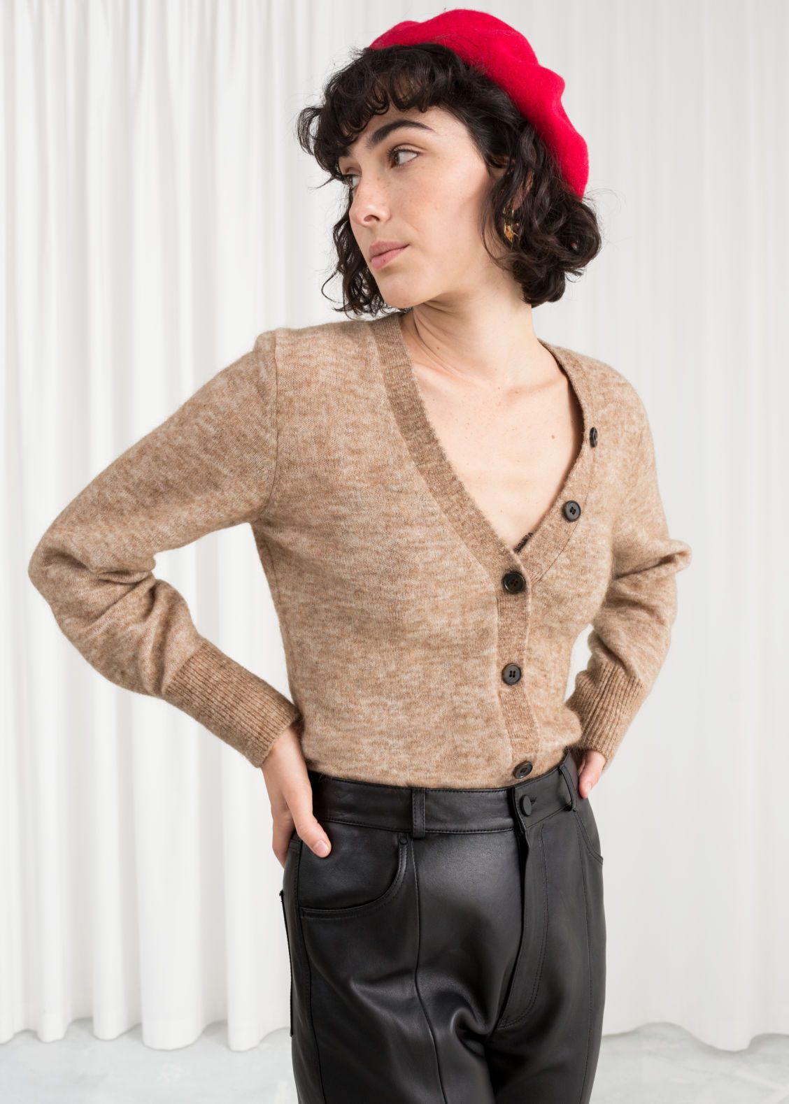 Wool Blend Cardigan | & Other Stories (EU + UK)