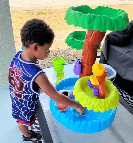 Water play table #watertable #waterplay #outdoorplay #outdoortoys #summerfinds #summertoys #toddlertoys

#LTKSeasonal #LTKKids
