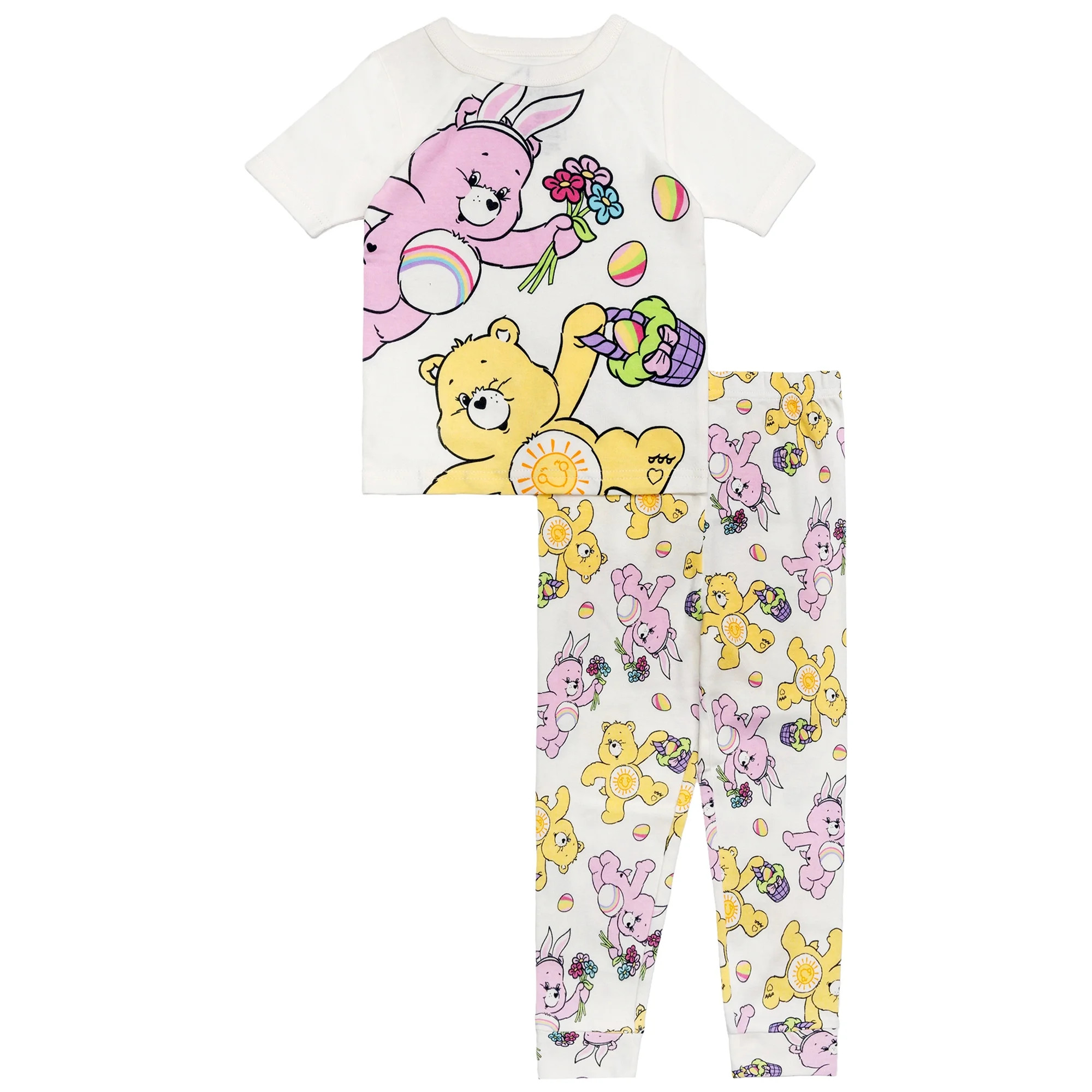 Character Toddler Easter Pajama Set, 2-Piece, Sizes 12M-5T | Walmart (US)