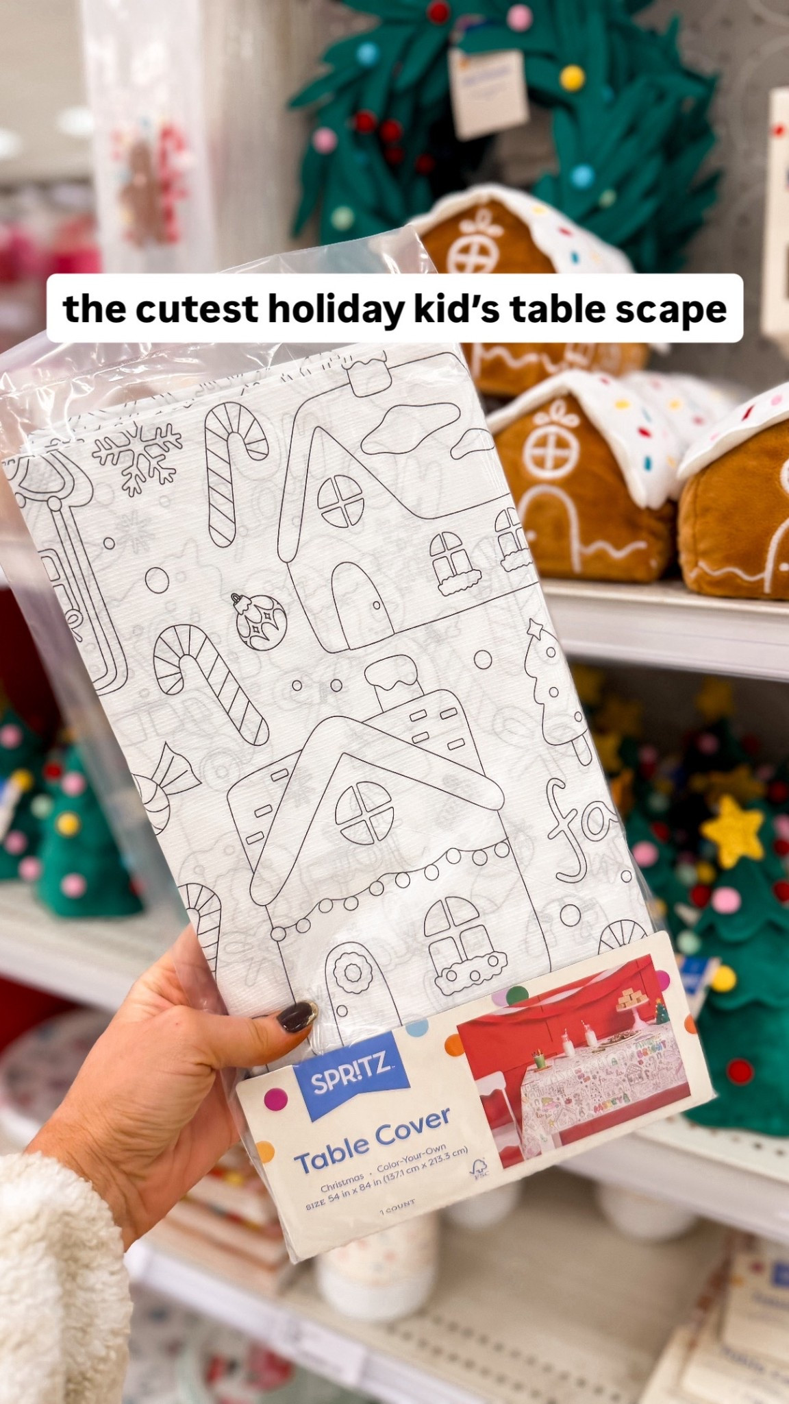 The cutest holiday/Christmas/Thanksgivinf table scape ideas 
Create your own tablecloth to plates and napkins 

#LTKHoliday #LTKSeasonal #LTKKids
