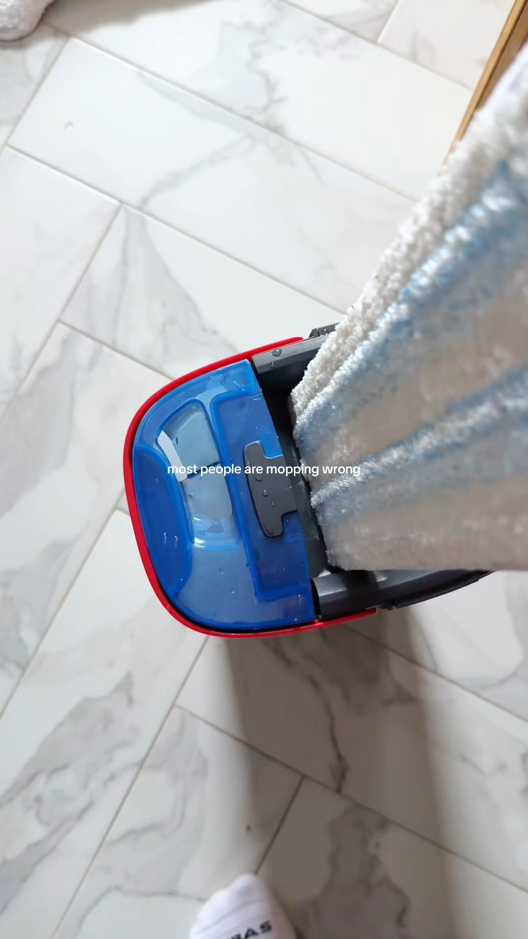 This mop shows you how dirty your water really is. Cleaner floors with less effort. 

#cleaningmotivation #homecleaning #floorcare #momapproved 

#LTKSaleAlert #LTKFindsUnder50 #LTKHome