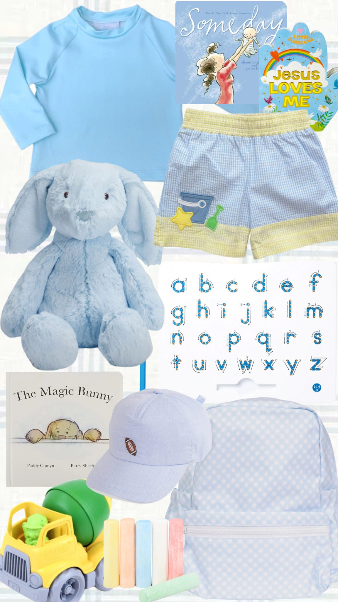 Easter basket ideas for little boys from Haute Totz! #hautetotz #easterbasket #boyseasterbasket

#LTKbaby #LTKfamily #LTKkids