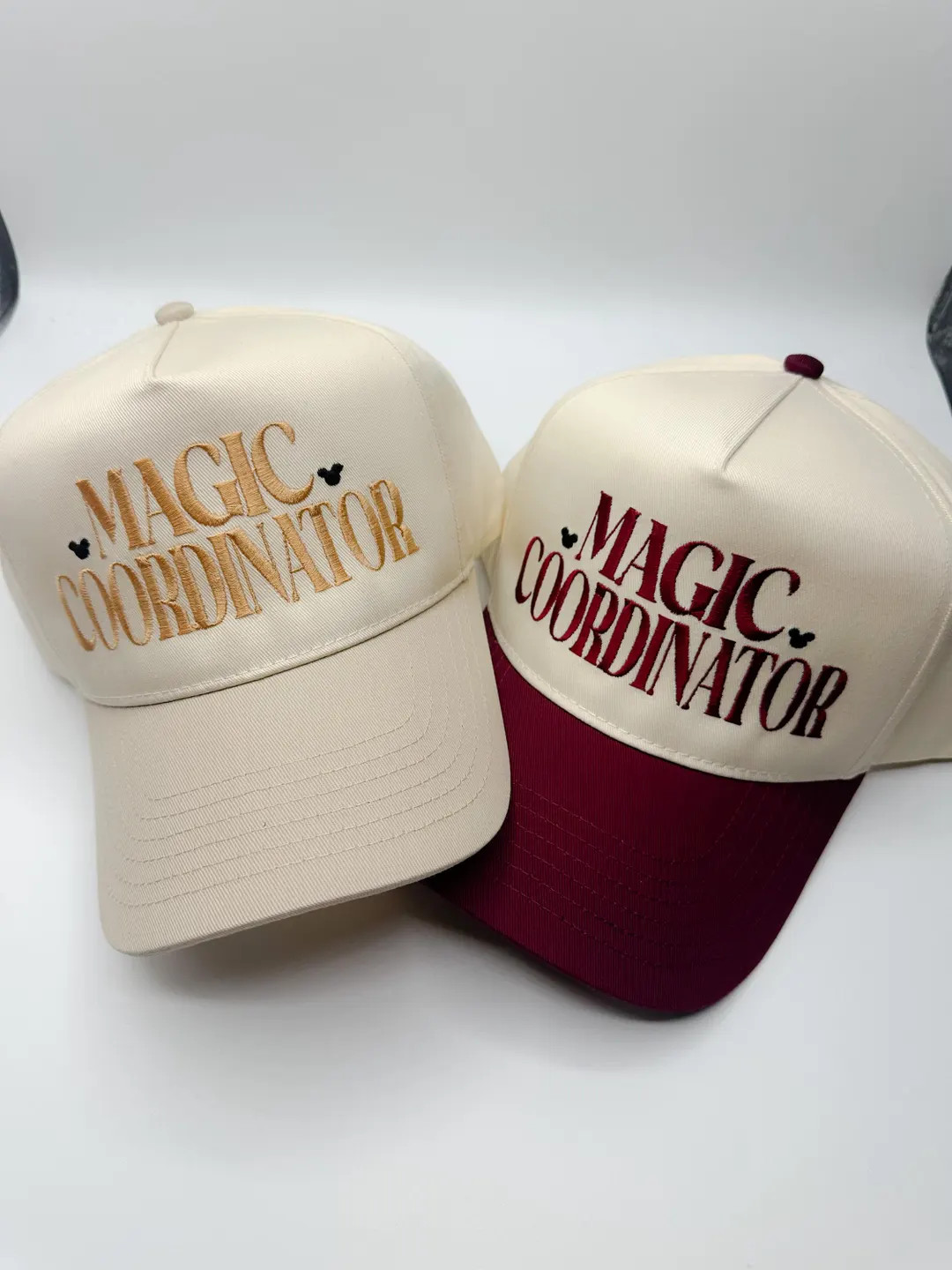 Magic Coordinator Embroidered Hat | Magical Embroidered Hat | Etsy (US)