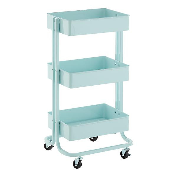 The Container Store 3-Tier Rolling Cart | The Container Store