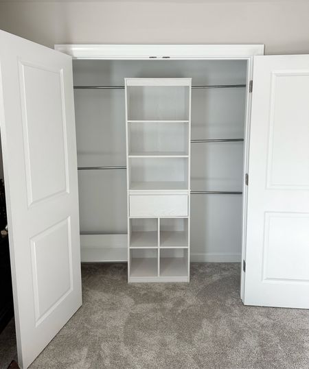 Nursery closet system 



#LTKbaby #LTKhome