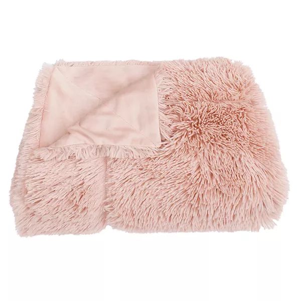 Thro by Marlo Lorenz Chubby Faux Fur Throw | Kohl's