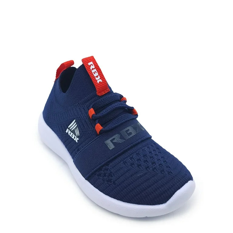 RBX Toddler Boys Knitted Slip-On Sneakers, Sizes 5-10 | Walmart (US)