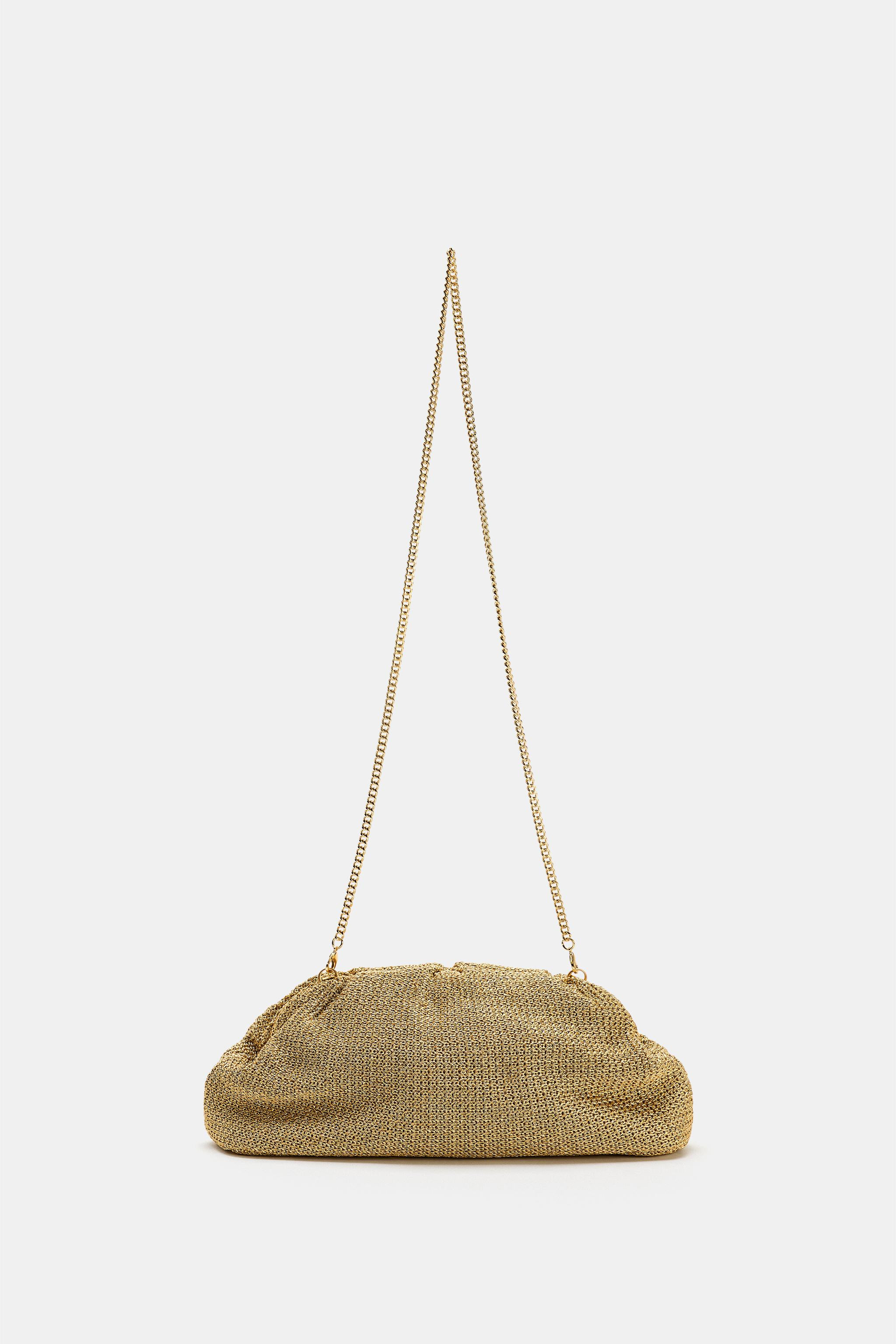 WOVEN CLUTCH BAG | Zara US