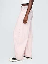 High Rise UltraSoft Horseshoe Jeans | Gap (US)