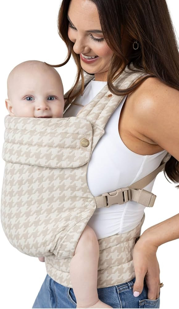 Mabē Monarch Ergonomic Baby Carrier – Premium Cotton Soft Structured Newborn to Toddler Carrie... | Amazon (US)