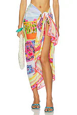 Seafolly La Boca Sarong in Sapphire from Revolve.com | Revolve Clothing (Global)
