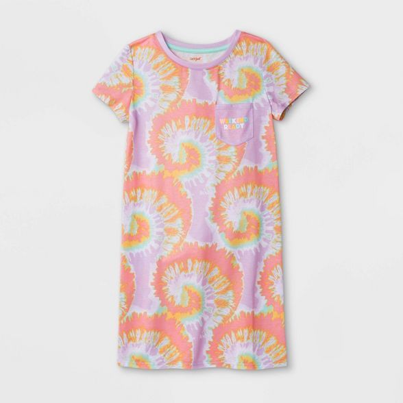 Girls' Tie-Dye Nightgown - Cat & Jack™ | Target