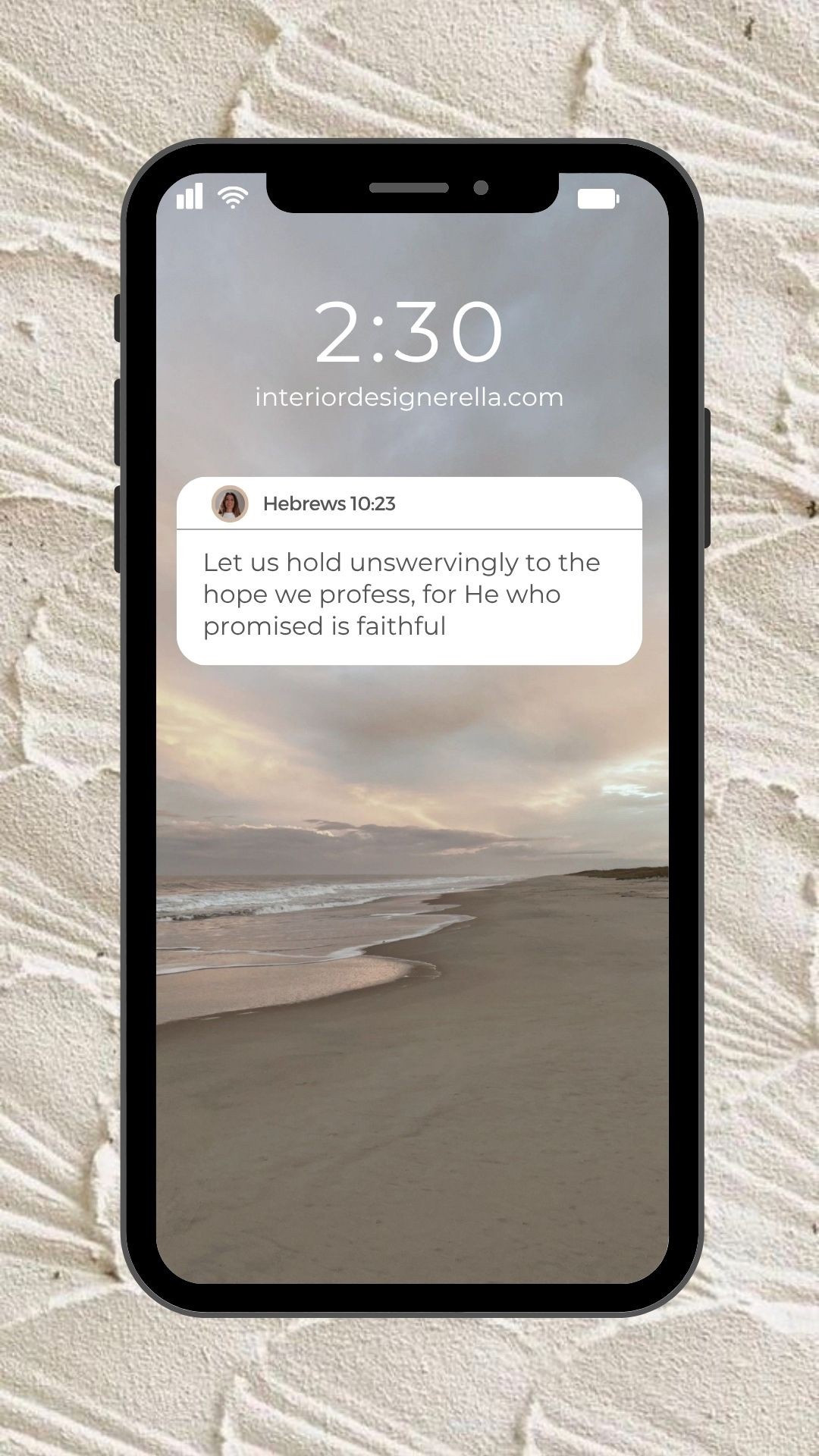 Bible verse of the day! Hebrews 10:23!