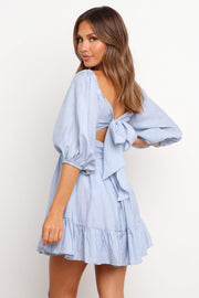 Jocasta Dress - Blue | Petal & Pup (US)