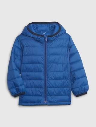 Toddler 100% Recycled Lightweight Puffer Jacket | Gap (US)