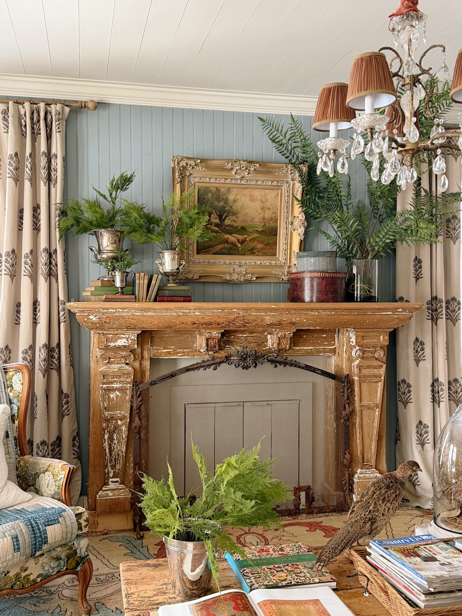 Cozy cottage spring: see my new post on IG for more: @lizmariegalvan 

#LTKHome #LTKdayinmylife #LTKSeasonal