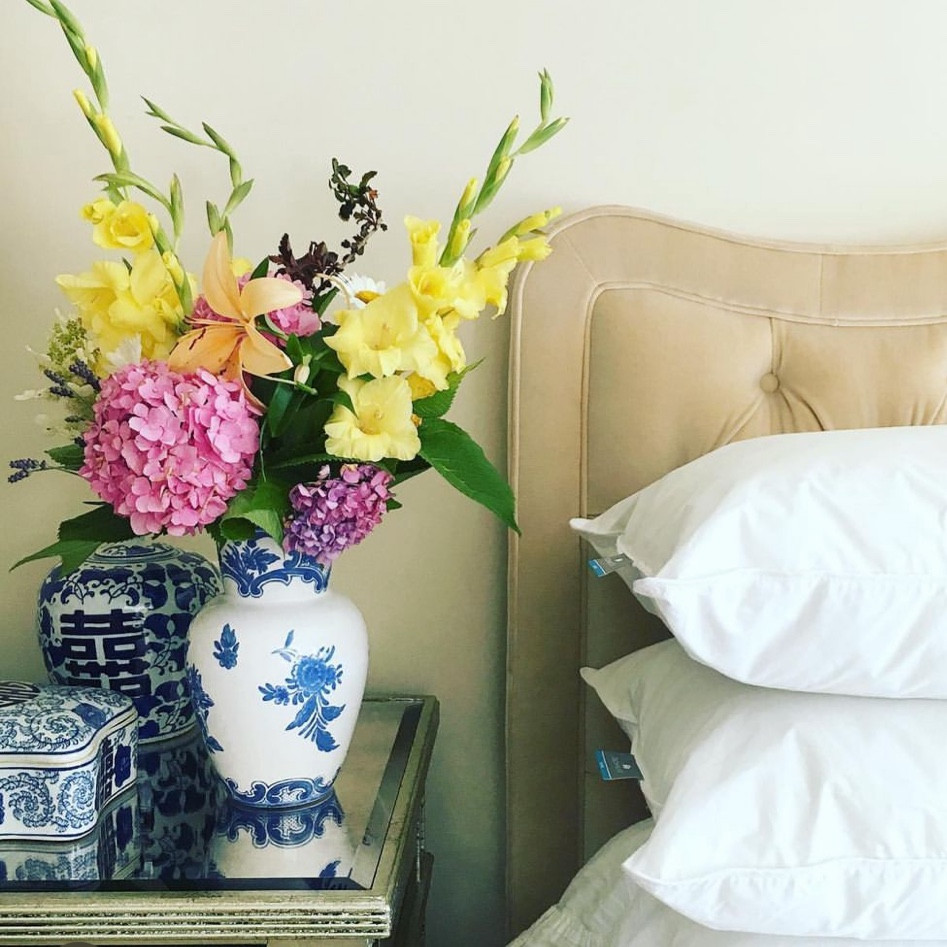 Beautiful blue and white vases work all over the house, year-round! This Tiffany delft vase is a fave I’ve had for over 20 years - found several of these for you, starting as low as $49.99!!

#LTKSeasonal #LTKCyberWeek #LTKGiftGuide