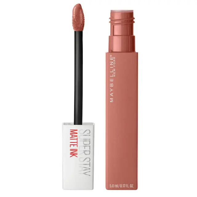 Batom Líquido Longa Duração Maybelline Superstay Matte Ink 5ml - 65 Seductress | DrogaRaia (BR)