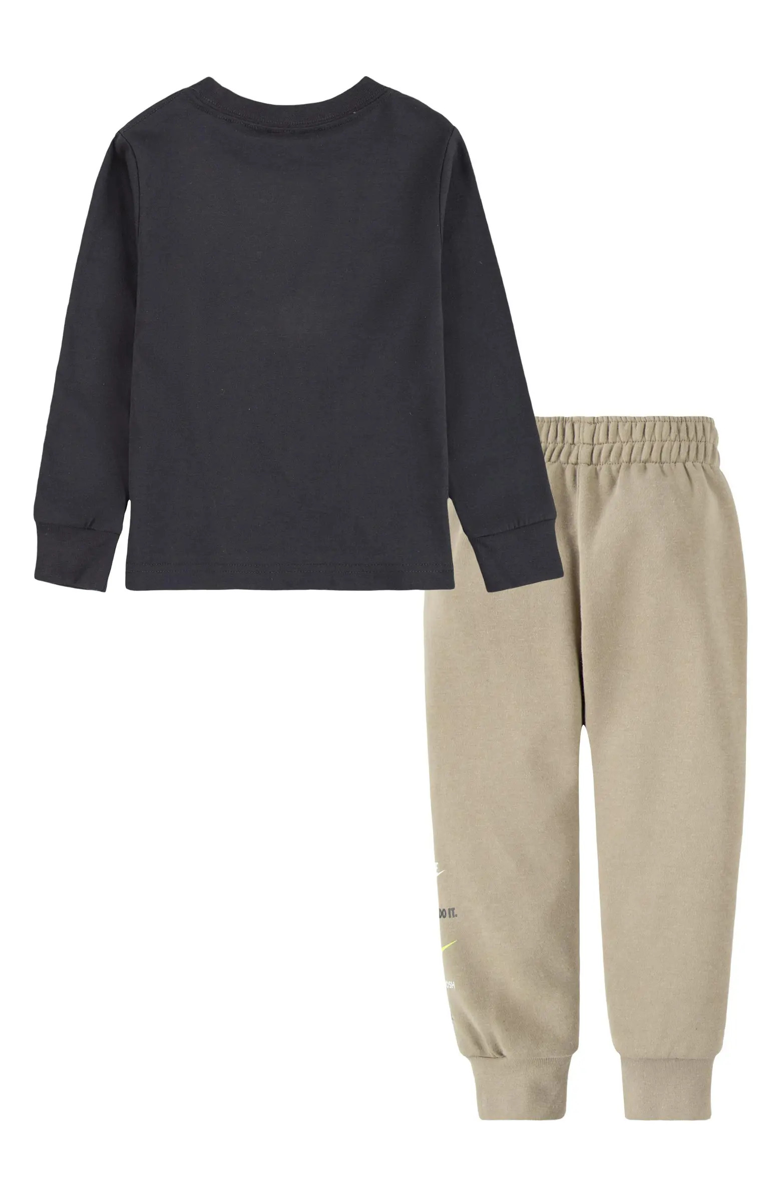 Kids' Long Sleeve Graphic T-Shirt & Joggers Set | Nordstrom