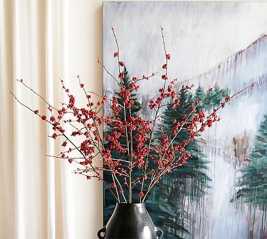 Faux Berry Branch - XL | Pottery Barn (US)
