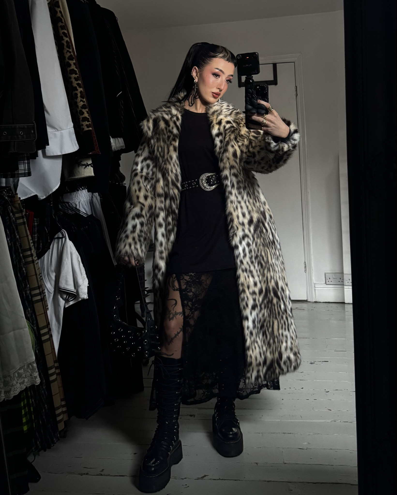 OOTD 🖤🐆

#LTKwinter #LTKuk #LTKeurope
