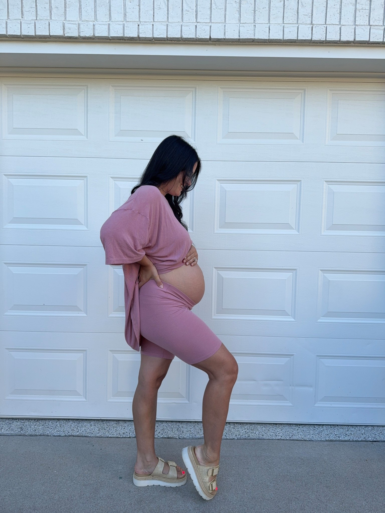 The comfiest matching set (wearing a small) perfect for maternity!

#LTKBaby #LTKBump #LTKStyleTip