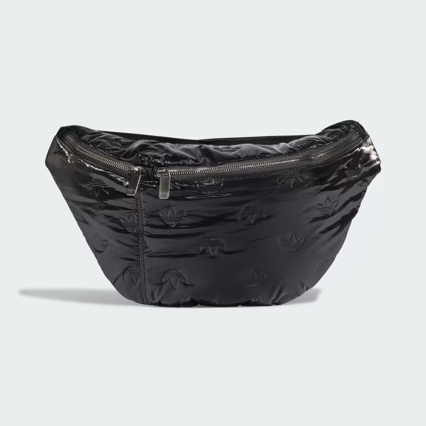 Puffy Satin Oversized Waist Bag | adidas (US)