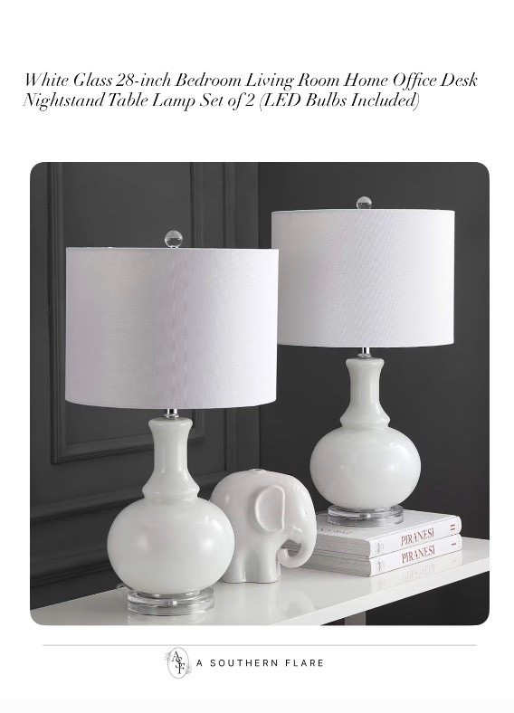 stunning table lamps. Perfect for any room! #HomeDecor #TableLamps