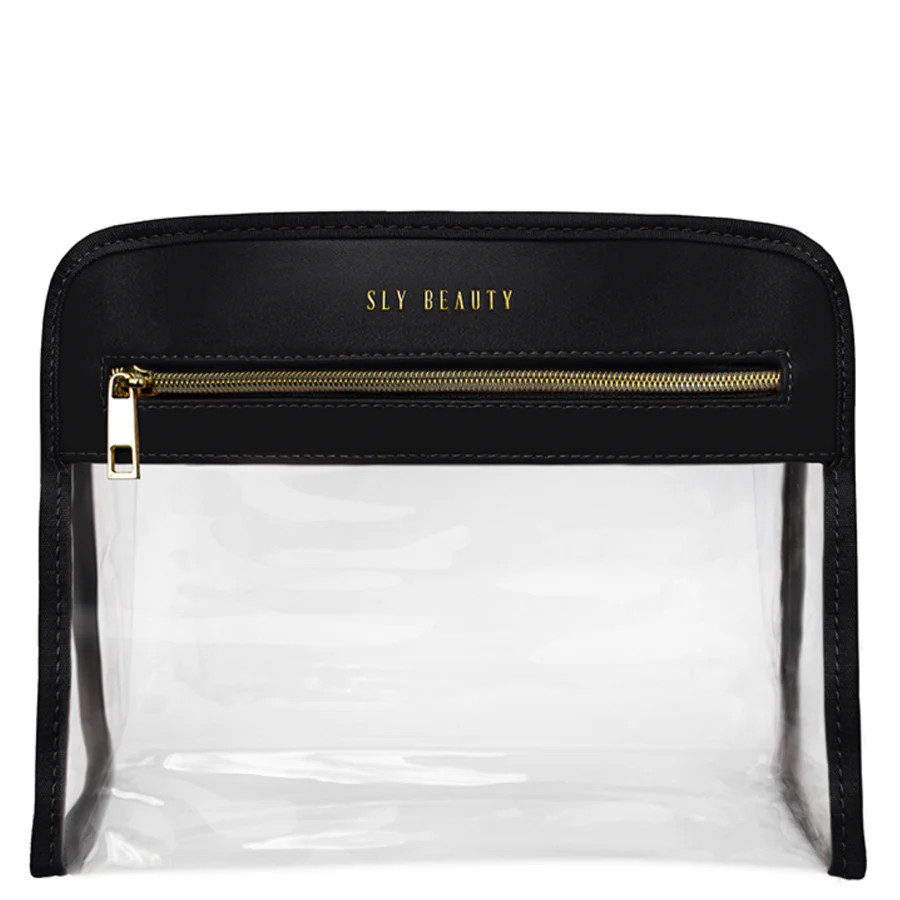 THE MINI AEROSOL CASE IN BLACK | Sly Beauty Cosmetics