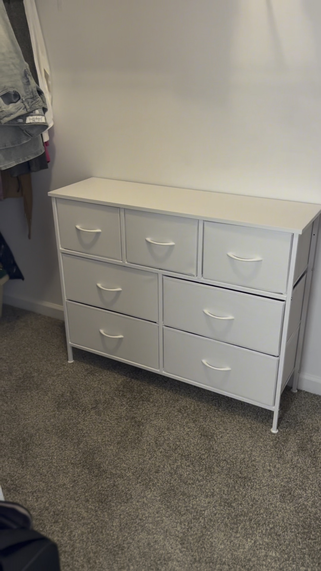 7 Drawer Dresser for Bedroom or Office. Easy assemble and large! 

#LTKKids #LTKHome #LTKFamily