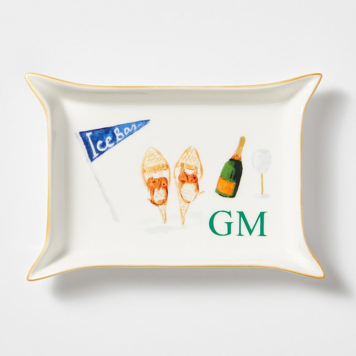 Mark & Graham x Gray Malin Après Ski Bar Catchall | Mark and Graham