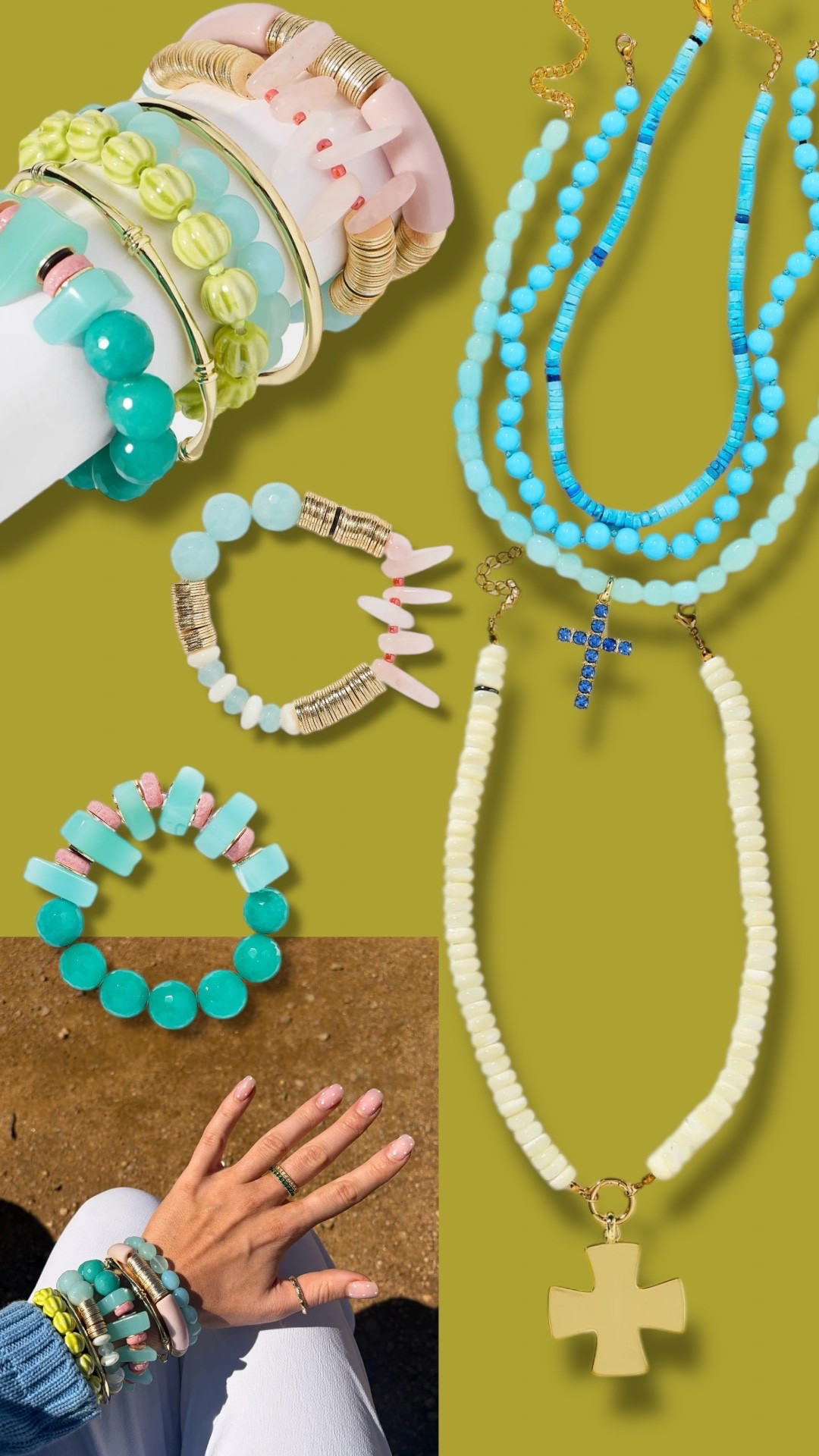 Discount code BRITTANY20 for shop sitewide! Summer accessories 