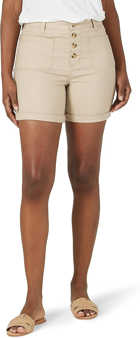 Hidora Women Canvas Satchel Handbag Shoulder Bag Totebag With Chain | Amazon (US)