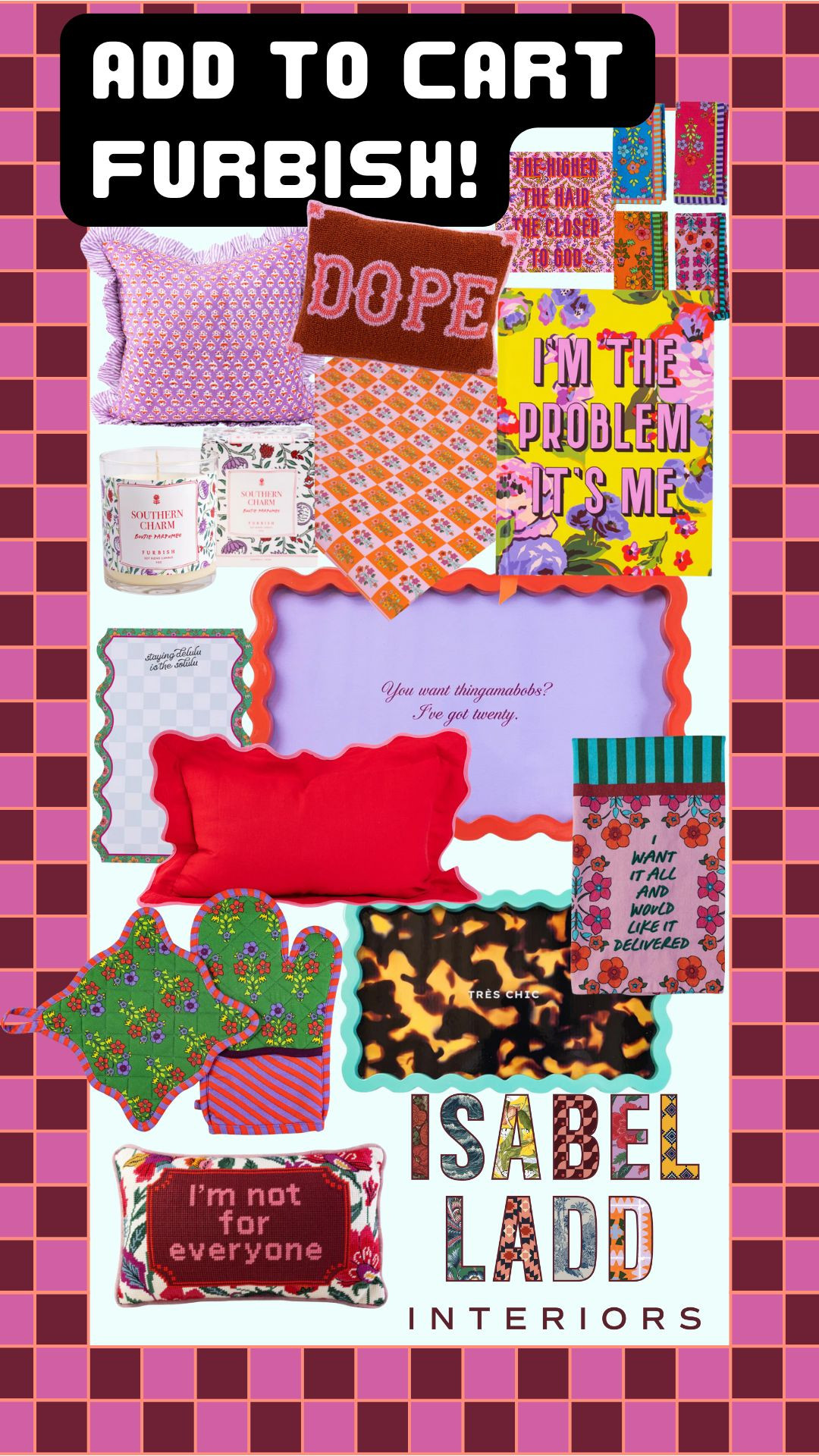 Add to Cart FURBISH Edition
use code ISABEL20... you will thank me later 

 #LTKSummerEdit #LTKHome #LTKFindsUnder50