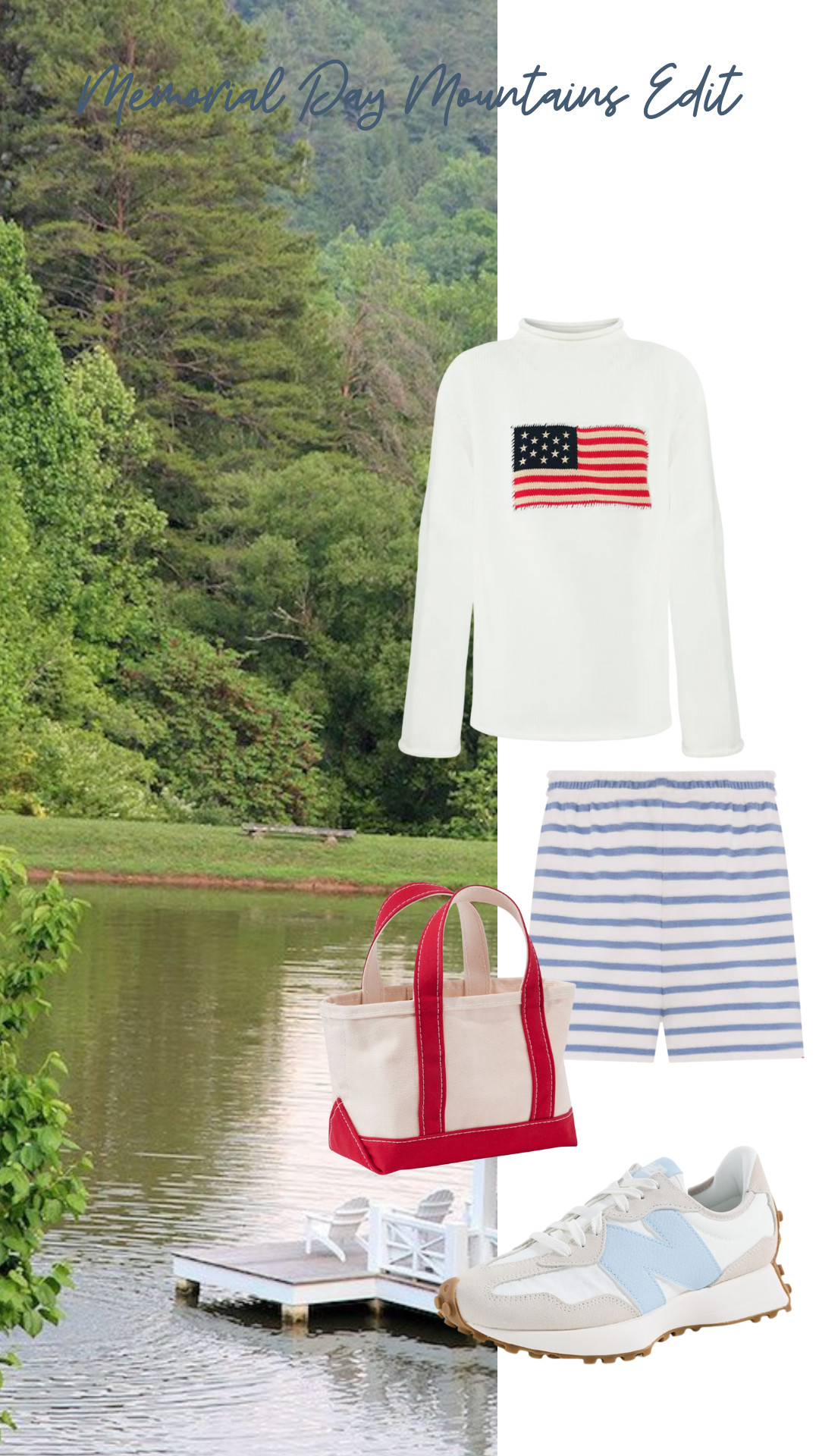 Memorial Day Look! 

 #LTKStyleTip