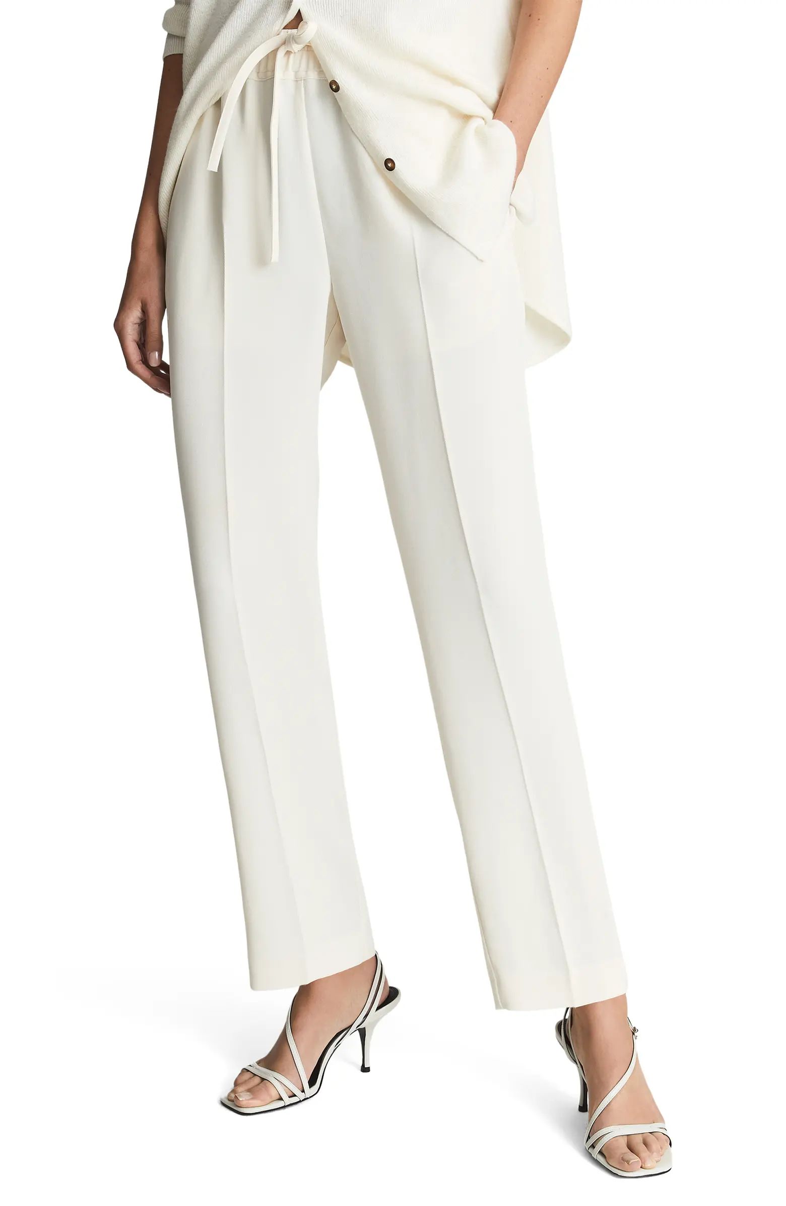 Hailey Drawstring Trousers | Nordstrom