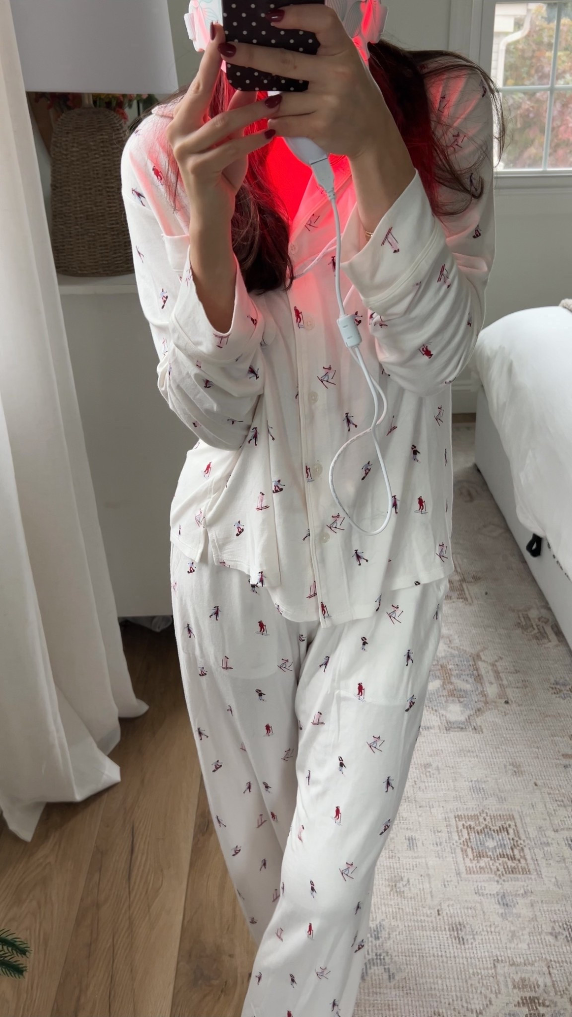 cutest $35 ski pajamas from target!! 

#LTKHoliday