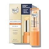 RoC Multi Correxion Revive + Glow Vitamin C Eye Balm (0.14 oz) with Retinol Eye Cream Packette | Amazon (US)