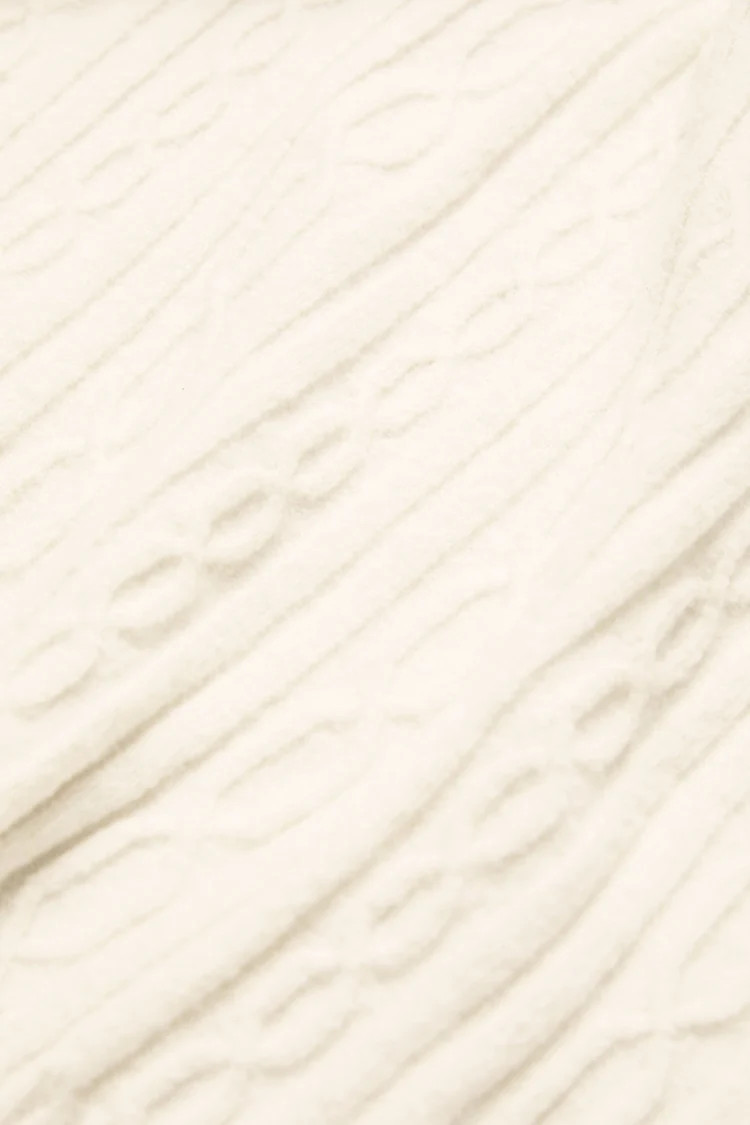 Cable Knit Winter Bliss Hoodie | Alo Yoga