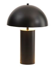 21in Metal Mushroom Table Lamp | Marshalls