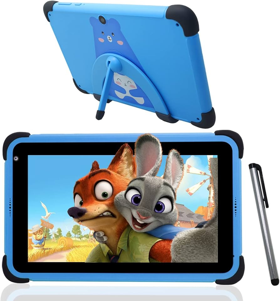 weelikeit Kids Tablet 8 inch Android 11, Learning Tablet for Toddlers, 2+32GB 1280x800 HD Childre... | Amazon (US)