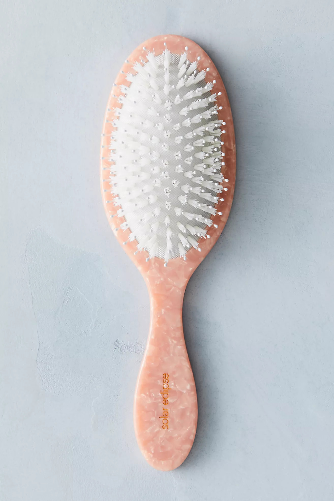 Solar Eclipse Hand-Painted Acetate 2-in-1 Brush | Free People (Global - UK&FR Excluded)