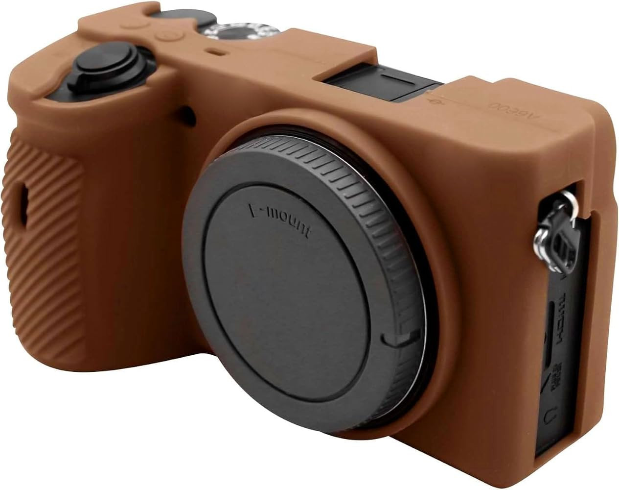 Camera Case for Sony Alpha A6100 A6300 A6400, Fullbody Soft Silicone Protective Cover Housing Rub... | Amazon (US)