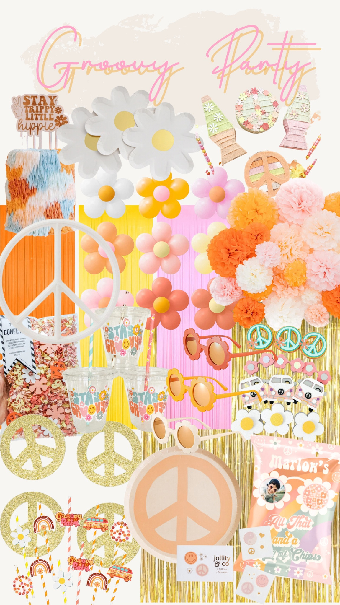 Super cute little Flower Power party theme 

#club #celebration #nightclub #partylife #partyplace #coorporateeventplanner #birthdayparty #instaparty #partytime #partying #partytheme #partyidea #partydecor #partyideas #littlemermaid #kidparty #kidpartytheme #toddlers #kids #summerparty #summer #summerideas #summeractivities #daisyparty #daisy #flowerpower #groovyparty #firstbirthday #secondbirthday 

#LTKkids #LTKstyletip #LTKU